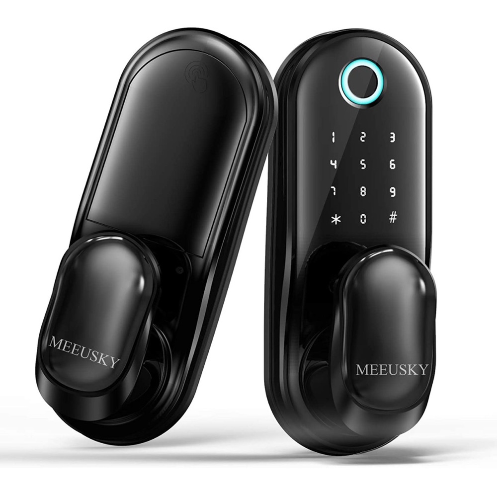 Smart Lock Keyless Entry Deadbolt Door Locks, Digital Electronic Deadbolt
